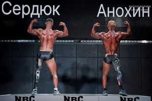 ЖЕЛЕЗНЫЙ ЧЕЛОВЕК CLASSIC PHYSIQUE